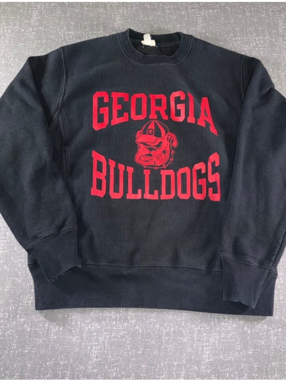 Champion Reverse Weave
Georgia Bulldogs Sweatshirt
Mens Medium NCAA College